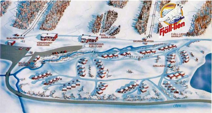 Andelsstuga i Fjällien/Storlien uthyres