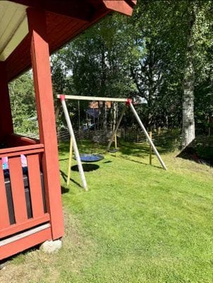 Charmig familjestuga nära sjön Bolmen - Bild 34
