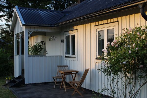 Nyrenoverad stuga med havsutsikt Kesnäs Udde - Bild 21