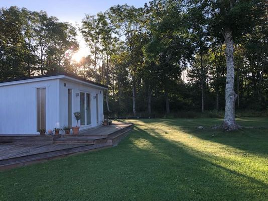 Bild 3 på Modernt stenhus på mellersta Gotland