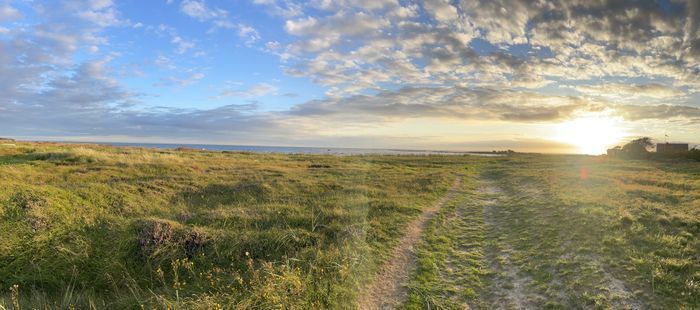 Stuga nära hav och rofylld natur