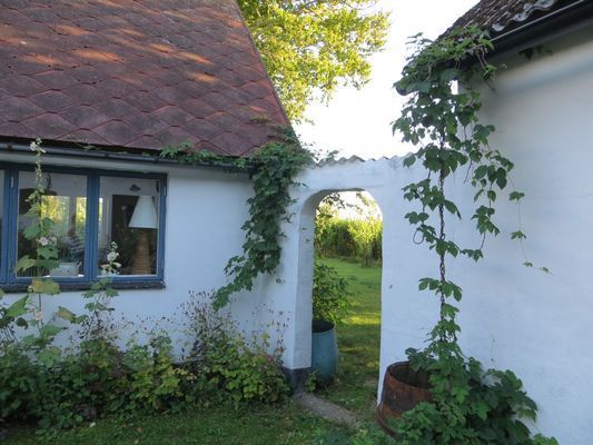 Bild 4 på Fyrlängad gård mitt på Österlen