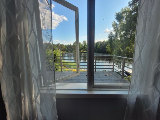 Bild 3 på Underbart hus med egen brygga och kanoter!