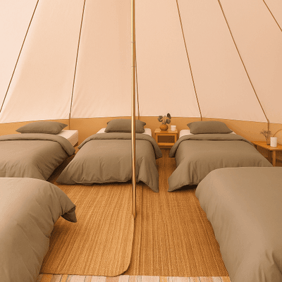 Privat Glamping & Spa i Naturen  . upp till 10P - Bild 20