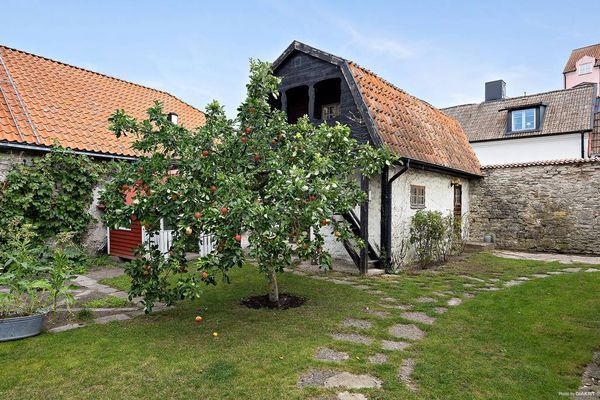 Superläge i centrala Visby