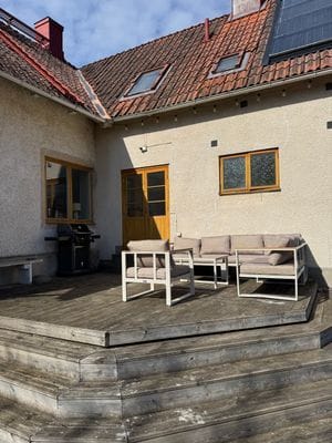Kalkstenshus 5 min från stranden