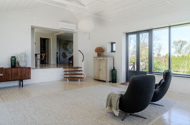 Bild 4 på Vacker villa i Arild på naturtomt med havsutsikt