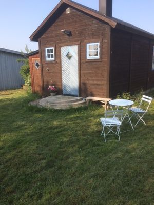 Liten fin stuga. På södra Gotland (Storsudret) 9 m