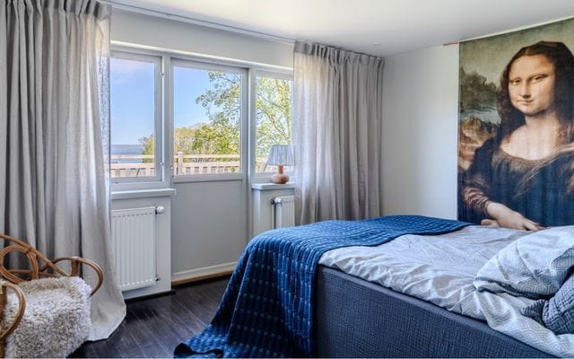 Vacker villa i Arild på naturtomt med havsutsikt - Bild 10