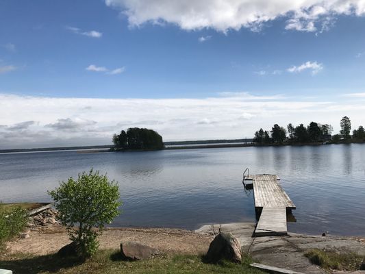 Stuga 10m från Vänern