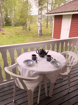 Bild 4 på Stuga vid sjö, 3 sovrum, gäststuga eget kök, bad