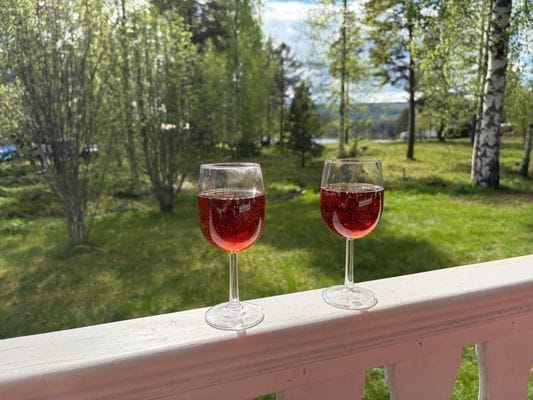 Bild 3 på Stuga vid sjö, 3 sovrum, gäststuga eget kök, bad