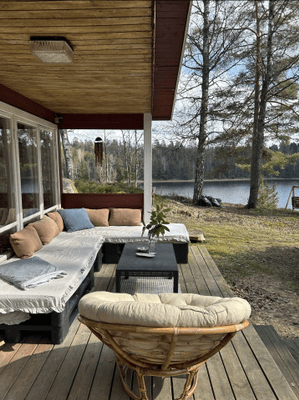 Bild 3 på Stuga med sjöutsikt, båt och bastu i Bohuslän