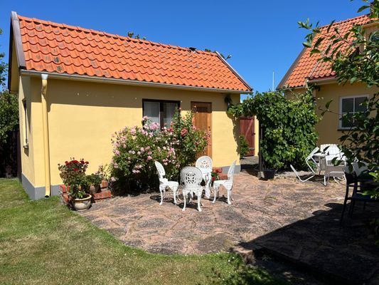 Trevligt gårdshus i Falsterbo ledigt vecka 29 o 31