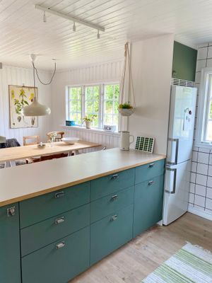 Sommardröm i Byxelkrok – två hus nära havet - Bild 11