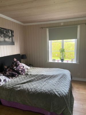 Ett av sovrummen.
