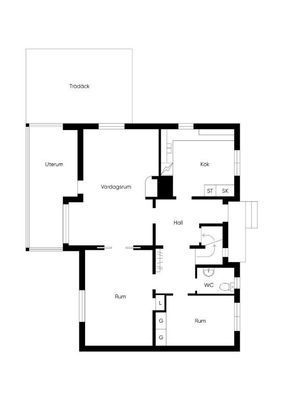 Stort Hus, underbar utsikt och 3 min till Isaberg - Bild 41
