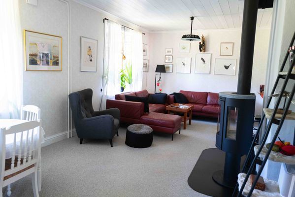 Stort familjevänligt hus ca 10 min från Visby. - Bild 8