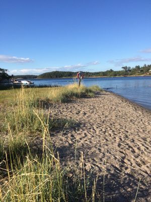 Fräscht och modernt fritidshus nära bad och natur - Bild 25