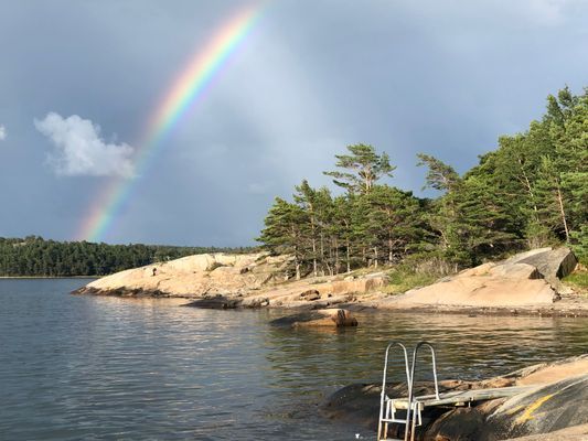 Fräscht och modernt fritidshus nära bad och natur - Bild 26
