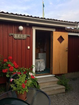 Små röda stugor centralt i Strömstad - Bild 12