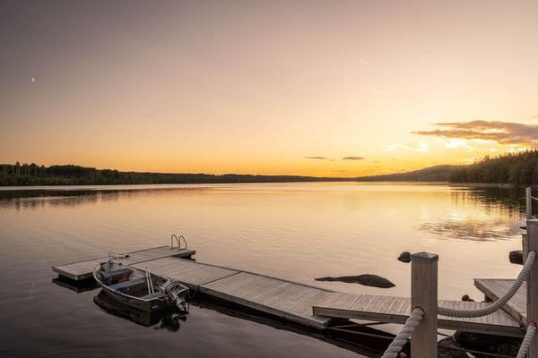 Bild 3 på Saxen Lake House – en pärla i trolska Bergslagen