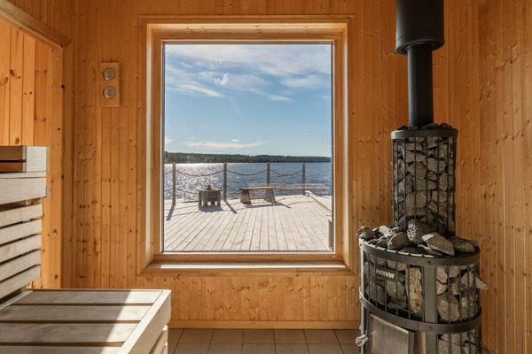 Bild 4 på Saxen Lake House – en pärla i trolska Bergslagen