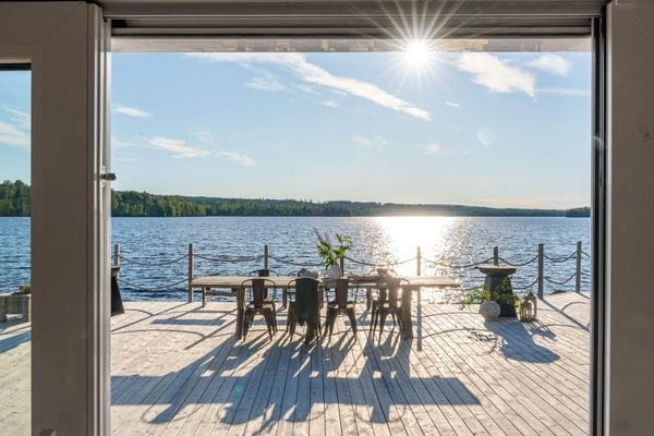 Saxen Lake House – en pärla i trolska Bergslagen - Bild 7