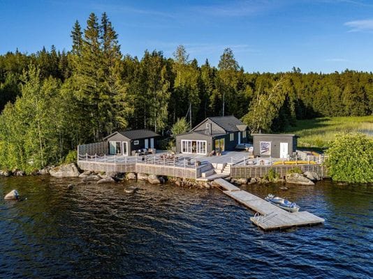 Saxen Lake House – en pärla i trolska Bergslagen - Bild 6
