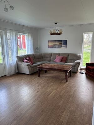 Hus i naturskönt läge med närhet till vatten