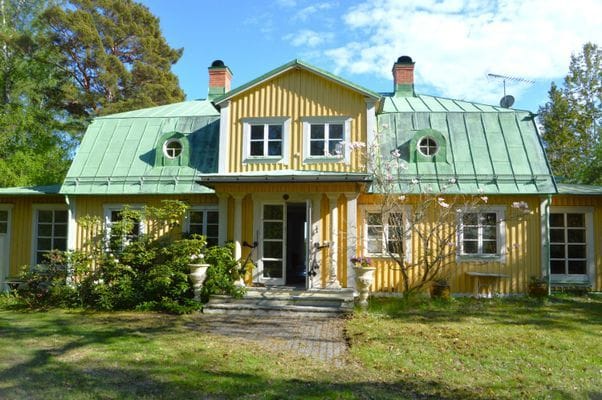 Gransjö Gård Åkersberga Unik avskild sjöfastighet