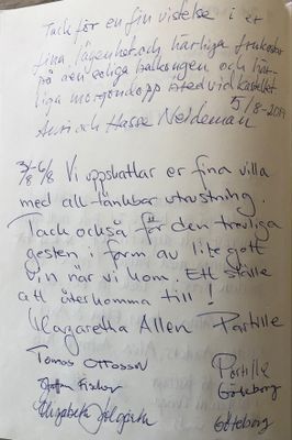 Våning i VILLA med  HAVSUTSIKT, SPABAD o AC - Bild 24
