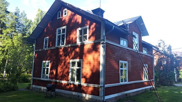 Stort Hälsingehus i natusköna Bergvik - Bild 20