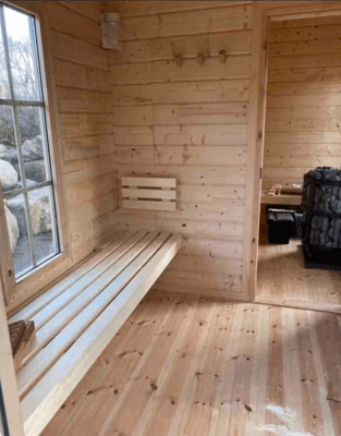 Österlen: 8 bäddar, uppvärmd pool, bastu, stränder - Bild 48