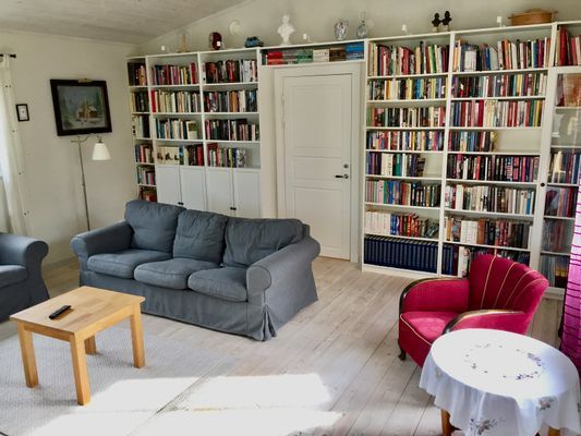 Stor villa centralt i Visby