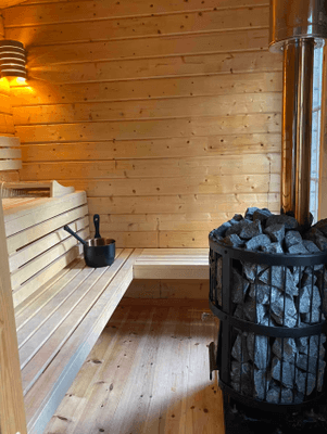 Österlen: 8 bäddar, uppvärmd pool, bastu, stränder - Bild 47