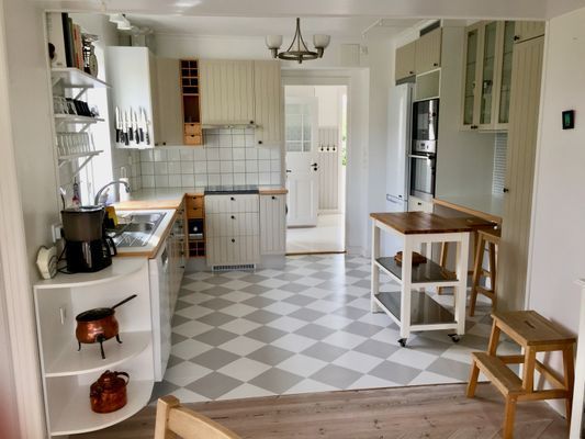 Stor villa centralt i Visby