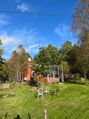 Hyr denna stuga i Växjö på 80 m². 5-7 sängplatser. 8 000 - 9 000 kr per vecka. Se bilder och tillgänglighet här.