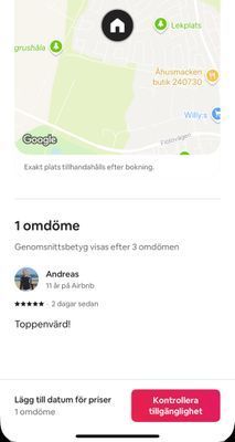 Mysigt boende i Åhus med egen ingång & terass! - Bild 31