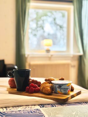 Villa vid vattnet med egen brygga och panoramautsi - Bild 17