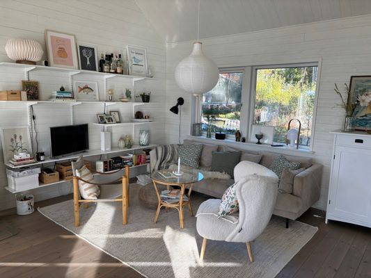 Idylliskt sommarhus på ö i skyddad skärgårdsmiljö - Bild 17