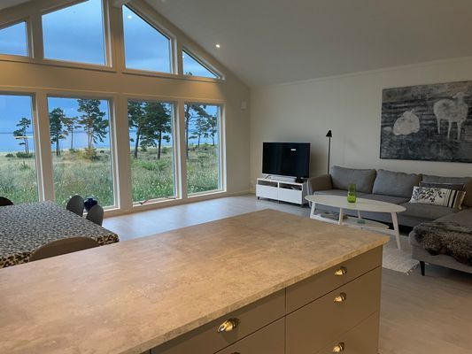 Nybyggt hus med havsutsikt i Fårösund Gotland - Bild 11