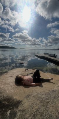 Strandnära skärgårdshus med privat brygga - Bild 17