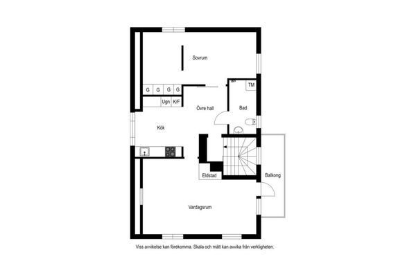 Villa i Visby innerstad med havsutsikt *REA* - Bild 65
