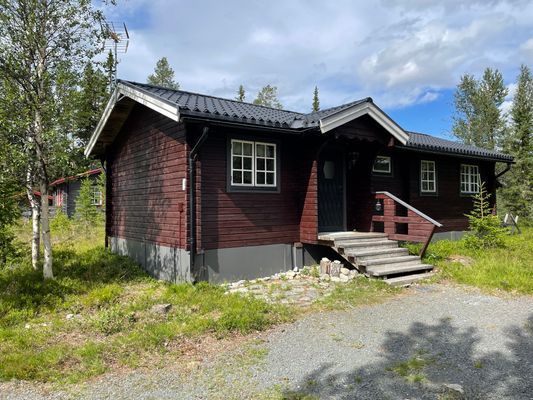 Mysig fjällstuga i Björnliden - Bild 19