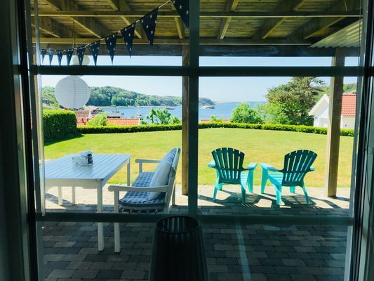 SUPERLÄGE! Villa Viken-lägenhet med havsutsikt☀️ - Bild 15