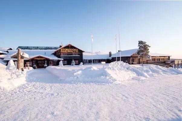 Stuga på gränsen till kalfjället - Bild 23
