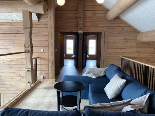 Villa Fjällsaga, timmerhus med ski-in/ski-out läge - Bild 20