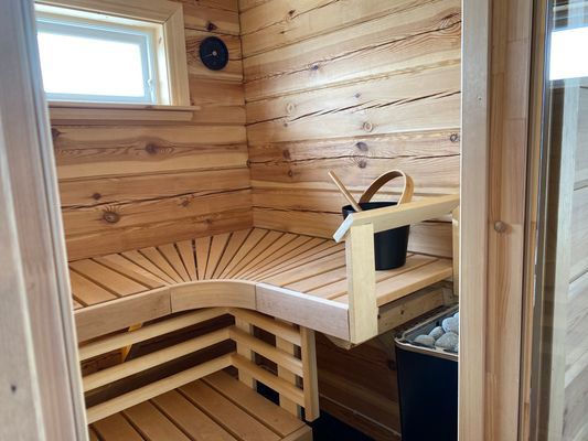 Villa Fjällsaga, timmerhus med ski-in/ski-out läge - Bild 15