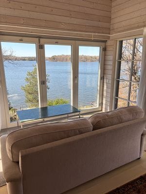 2 Sjöstugor med vedeldad bastu vid sjö - Bild 11